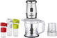 Concept SM3391 Smoothie Maker + Zerkleinerer + Mahlwerk 700W 2x570ml+400ml wei&#223;