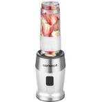 Concept SM3391 Făcător de smoothie + tocător + râșniță 700W 2x570ml+400ml alb