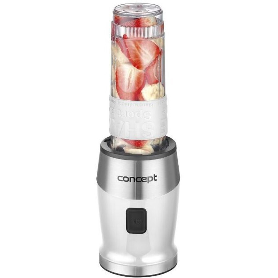 Concept SM3391 Făcător de smoothie + tocător + râșniță 700W 2x570ml+400ml alb