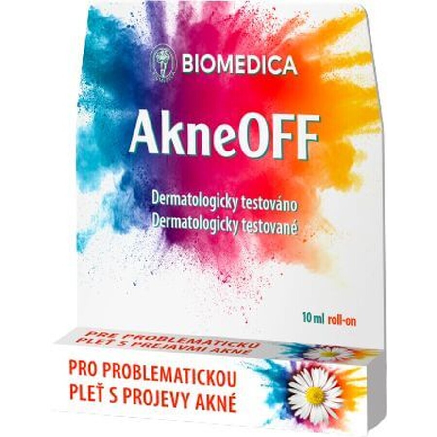 Biomedica AkneOFF Roll-on 10 ml