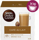 Nescaf&#233; Kapsel Dolce Gusto CafeAuLait 16 Kapseln