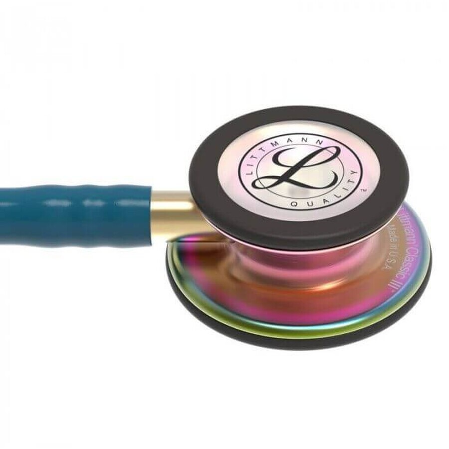 Littmann Classic III Rainbow Edition, Stethoskop für die Innere Medizin 5807