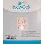 NewGel+ NG-101S Beige silicone bandage patch 2.5 x 15.2 cm, 4 pieces