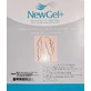 NewGel+ NG-101S Beige silicone bandage patch 2.5 x 15.2 cm, 4 pieces