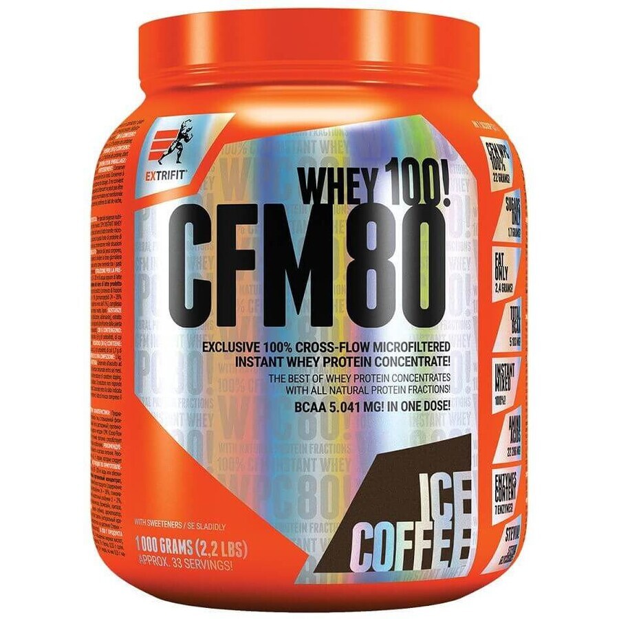 Extrifit CFM Instant Whey CFM Instant Whey 80 coffee with ice 1000 g