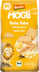 MOGLi Bio-Butterkekse mit Bourbon-Vanille-Butter mit Demeter-Zertifizierung 125 g