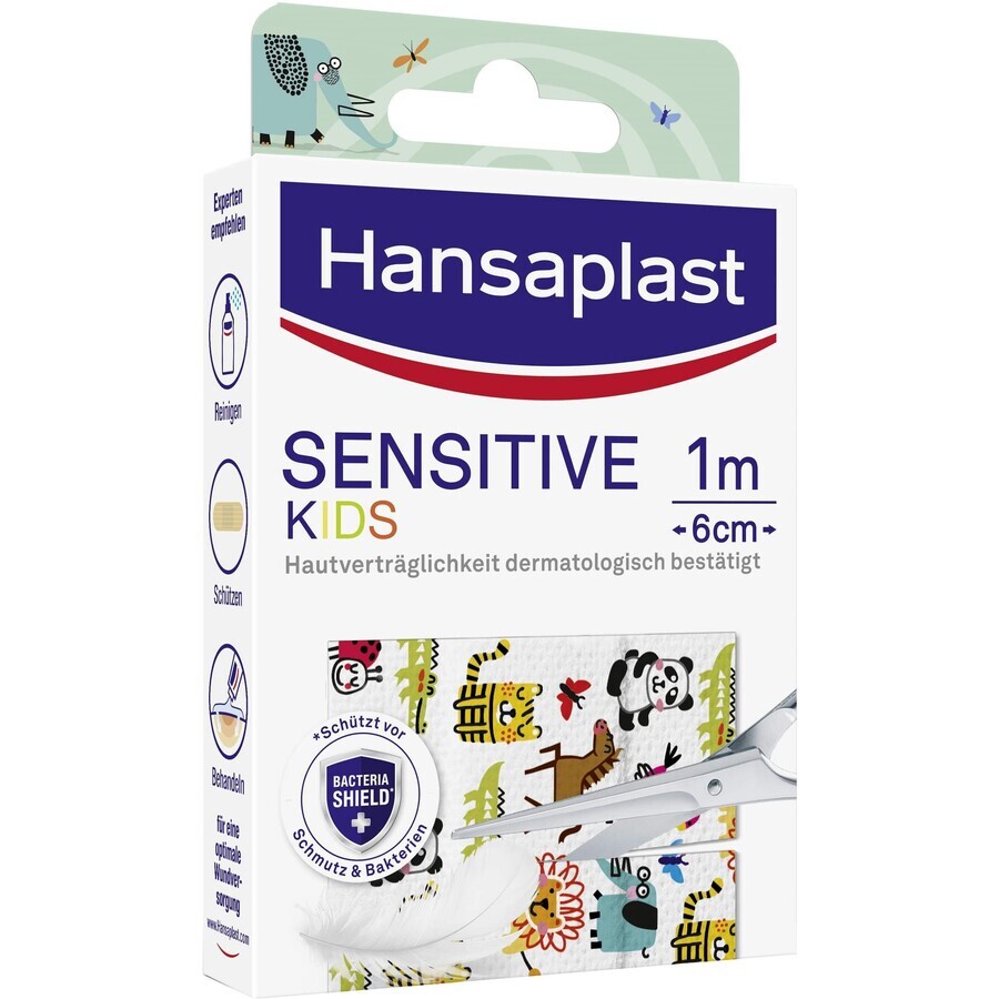 Hansaplast Sensitive Children, Pets 10 pcs