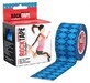 RockTape Design kinesiologische Band - agryle blau 5 m