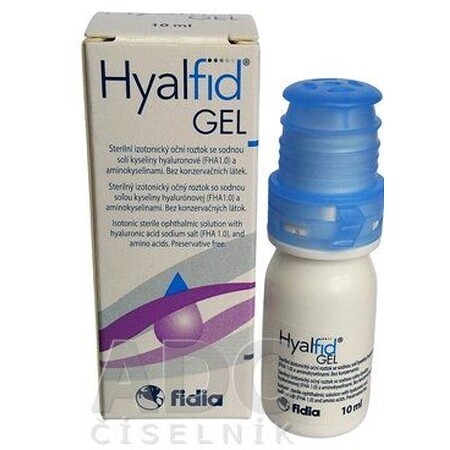 Sooft Hyalfid Gel 10 ml