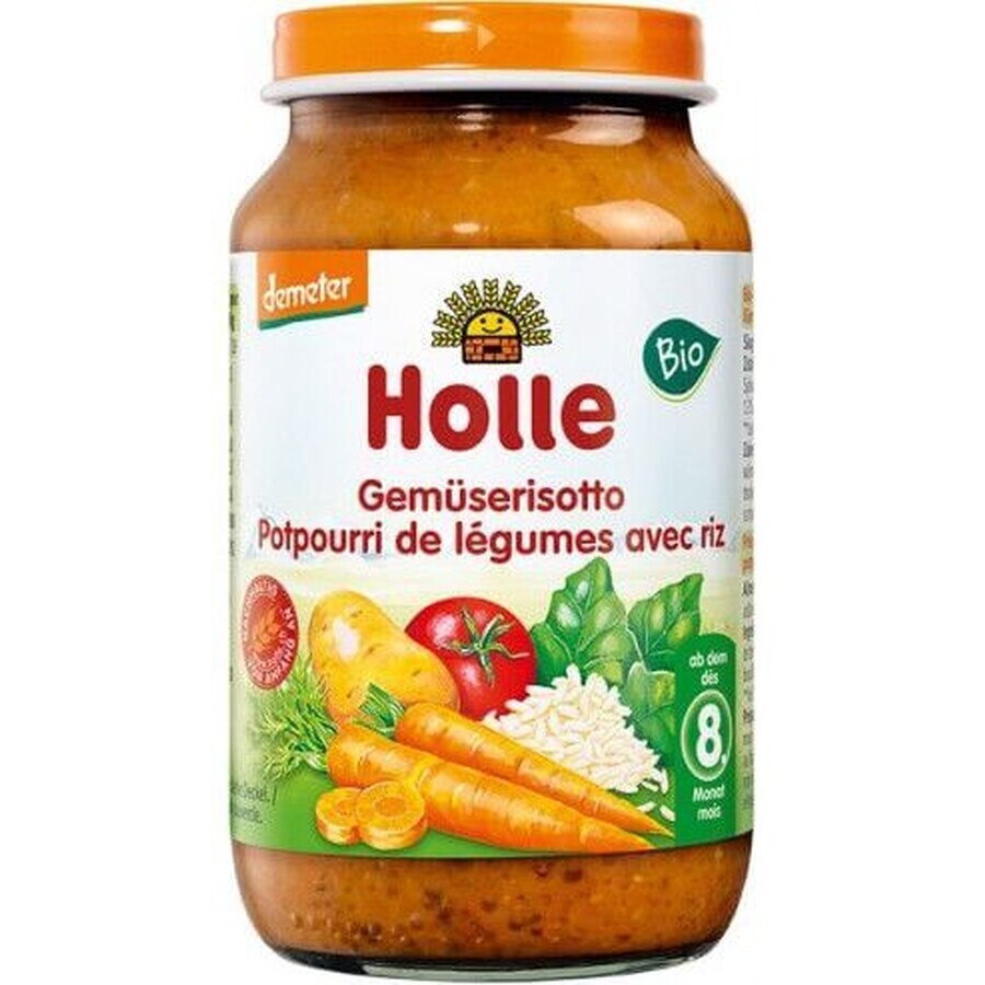 Holle Bio-Kinder-Frühstücks-Gemüse-Risotto