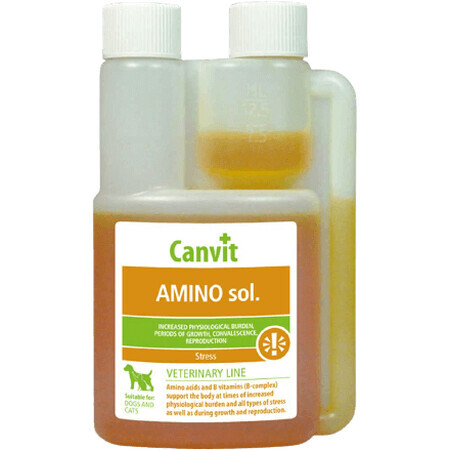 Canvit Amino sol. für Hunde und Katzen 125 ml