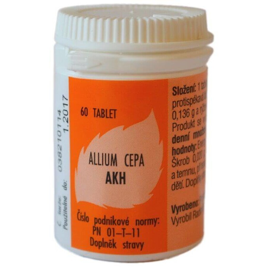 AKH Allium Cepa 60 Tabletten