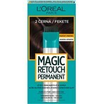 L'Oréal Paris Magic Retouch Permanent 2 Negru, 27+18 ml