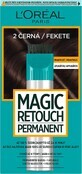 L&#39;Or&#233;al Paris Magic Retouch Permanent 2 Schwarz, 27+18 ml