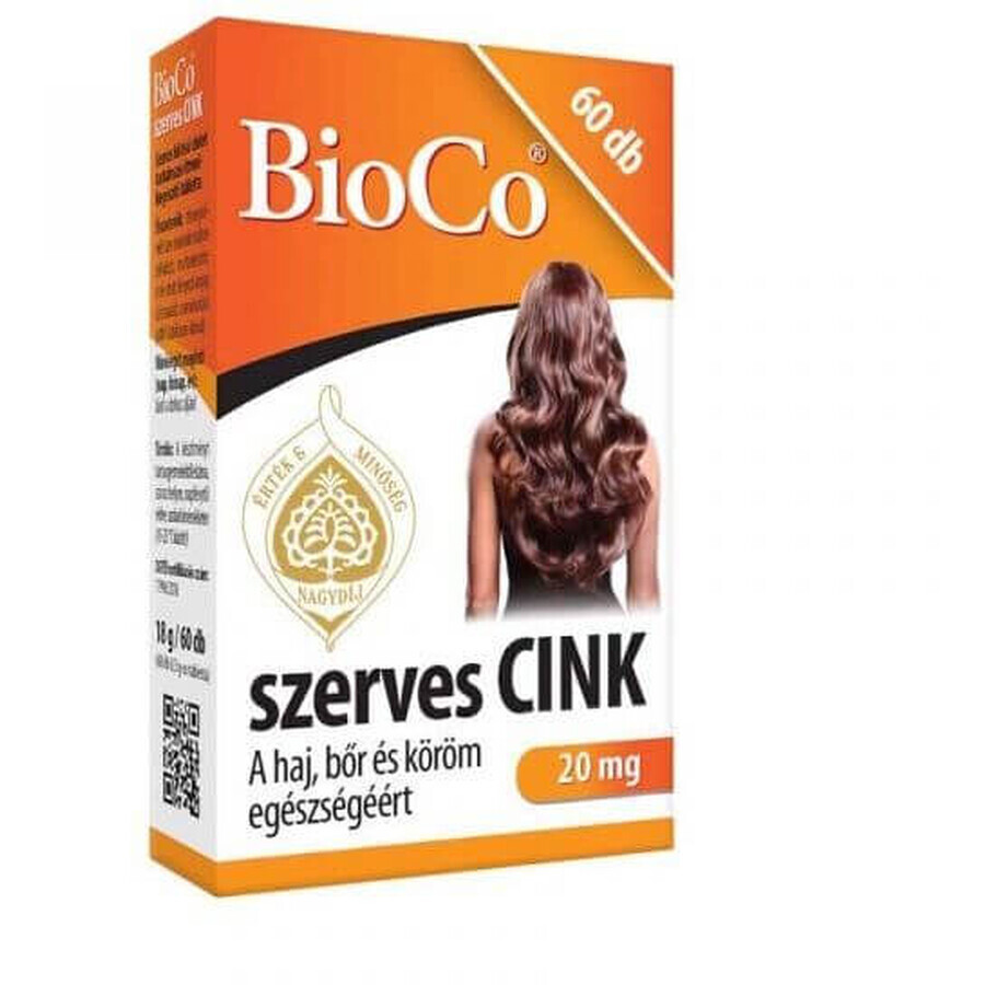 BioCo Bio-Zink 60 Hartkapseln