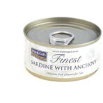 Fish4Cats Katzendosenfutter Feinste Sardinen mit Anchovis 70 g