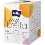 Bella Menstruationstasse + Reinigungshülle Größe L