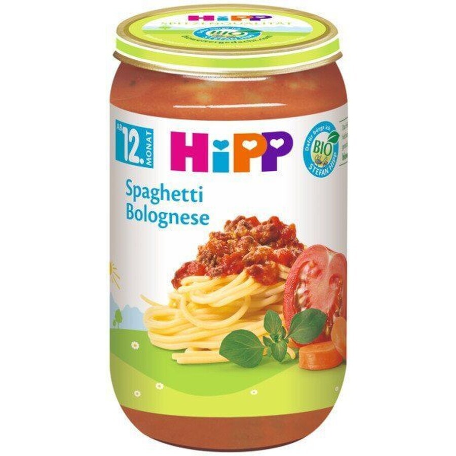 HiPP Bio-Spaghetti Bolognese-Rezept 250 g