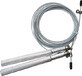 Power System Springseil - ULTRA JUMP ROPE silber