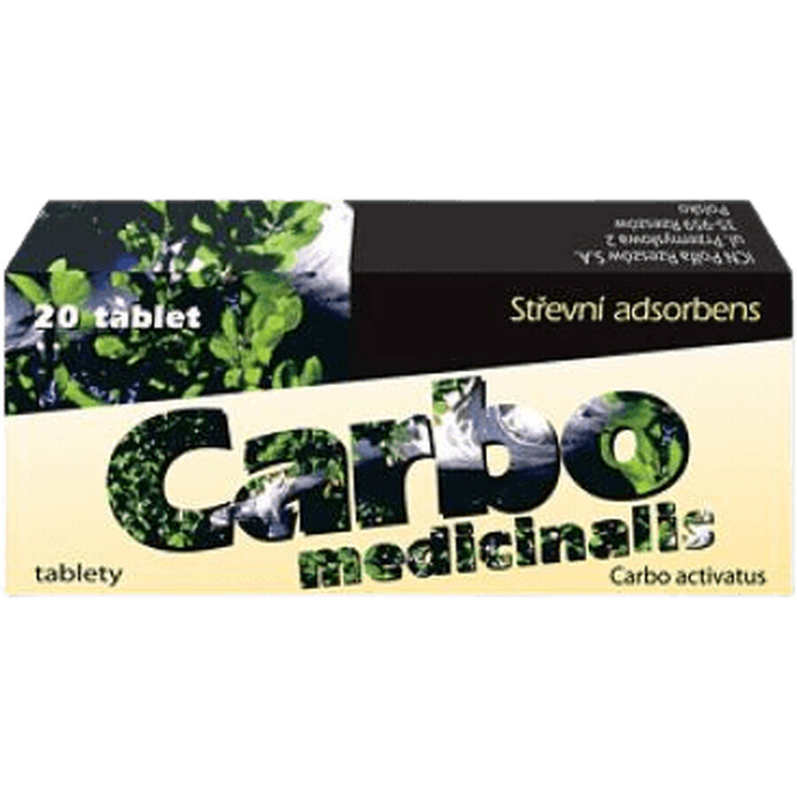 Carbo 20 Tabletten