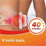 VoltaTherm heating patch for back pain relief 5 pieces