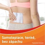 VoltaTherm heating patch for back pain relief 5 pieces