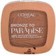 L&#39;Or&#233;al Paris Bronze To Paradise Bronzer Baby eine mehr Br&#228;une 02 9 g