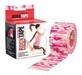 RockTape Design kinesiologische Band - rosa Maskierung 5 m