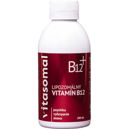 Vitasomales liposomales Vitamin B12 ohne Konservierungsstoffe 200 ml