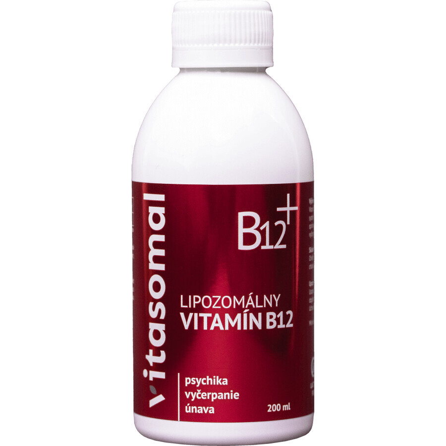 Vitasomales liposomales Vitamin B12 ohne Konservierungsstoffe 200 ml