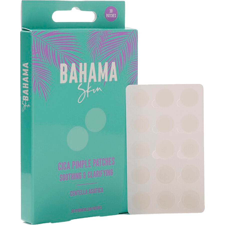 Bahama Skin Cica Cica Pickel Patches Ausschlag Patches 30 Stück