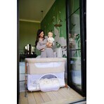 MoMi Kinderbett SMART BED 4in1 beige