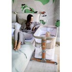 MoMi Kinderbett SMART BED 4in1 beige