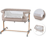 MoMi Kinderbett SMART BED 4in1 beige