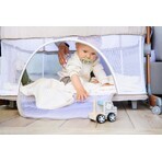 MoMi Kinderbett SMART BED 4in1 beige