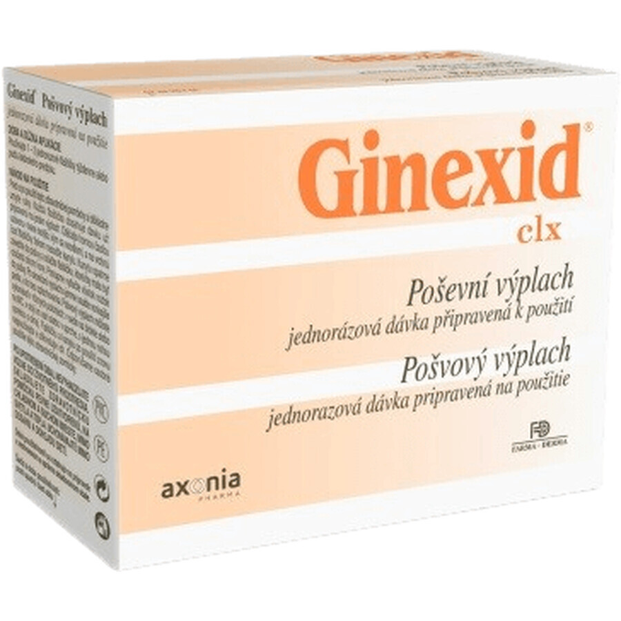 Ginexid Vaginalspülung 3 x 100 ml