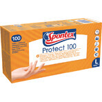 Spontex Einweghandschuhe Protect L 100 Stück