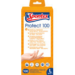 Spontex Einweghandschuhe Protect L 100 Stück