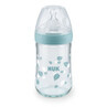 Nature Sense Fles, 0-6luni, 240ml, Nuk