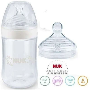 Nature Sense Bottle, 0-6 months, 150ml, Nuk