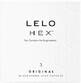 Lelo HEX Prezervative 3 St&#252;ck