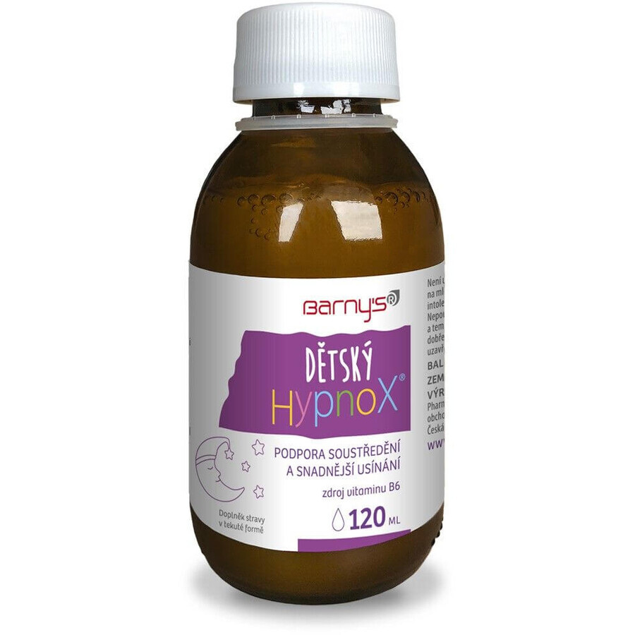 Barny's HypnoX Sirup für Kinder 120ml