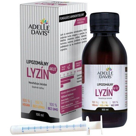 Adelle Davis Lipozomales Lysin AKUT 100 ml