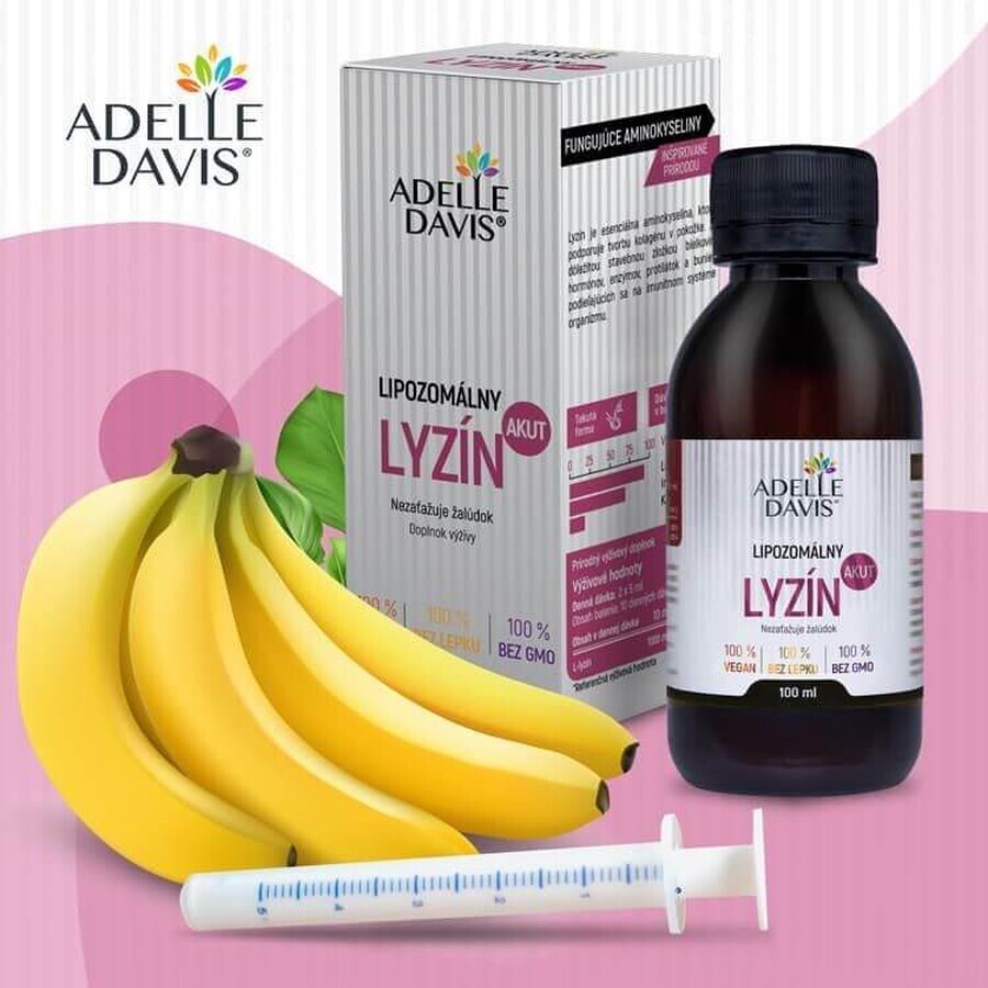 Adelle Davis Lipozomales Lysin AKUT 100 ml