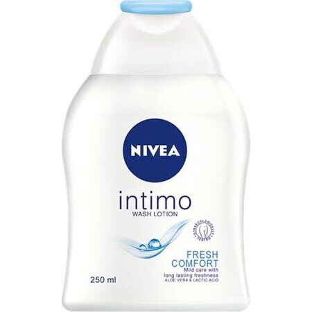 Nivea Duschemulsion für die Intimpflege Fresh 250 ml