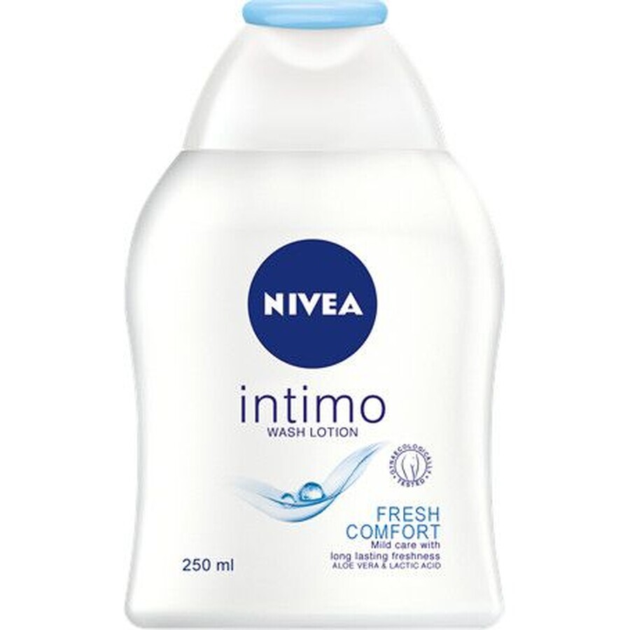 Nivea Duschemulsion für die Intimpflege Fresh 250 ml