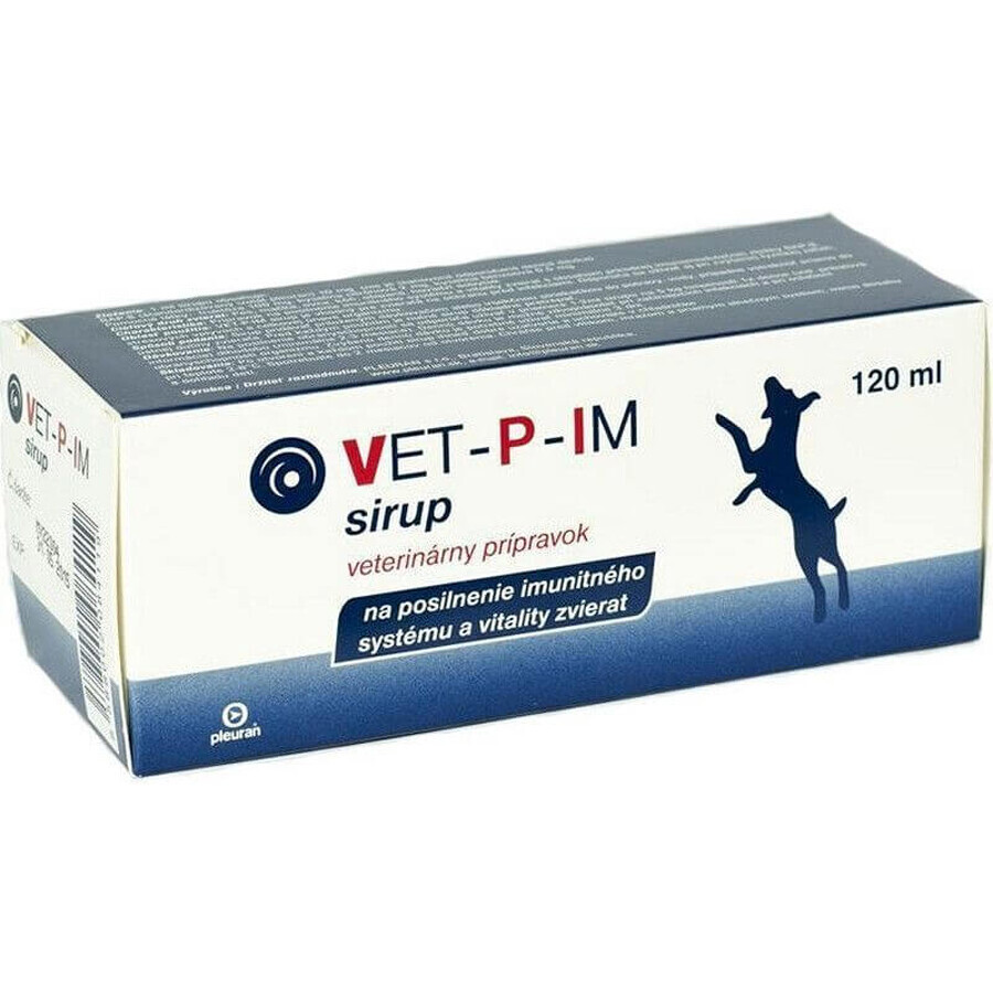 Pleuran VET-P-IM siroop 120 ml