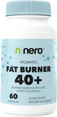 Nero FAT BURNER, effektive Fettverbrennung f&#252;r Frauen 40+ 60 Kapseln