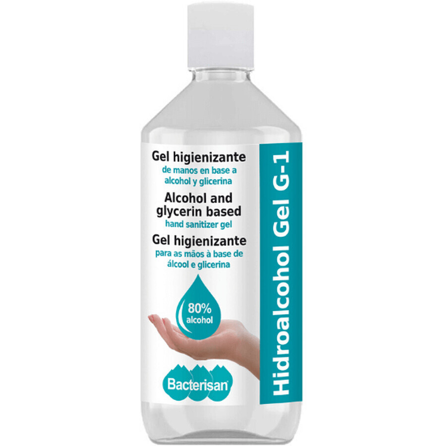 Dimex Gel hidroalcohólico G-1 Gel desinfectante antibacteriano para la limpieza de manos 500 ml