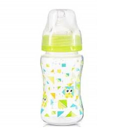 Plastikflasche mit weitem Hals, 240 ml, 403, BabyOno